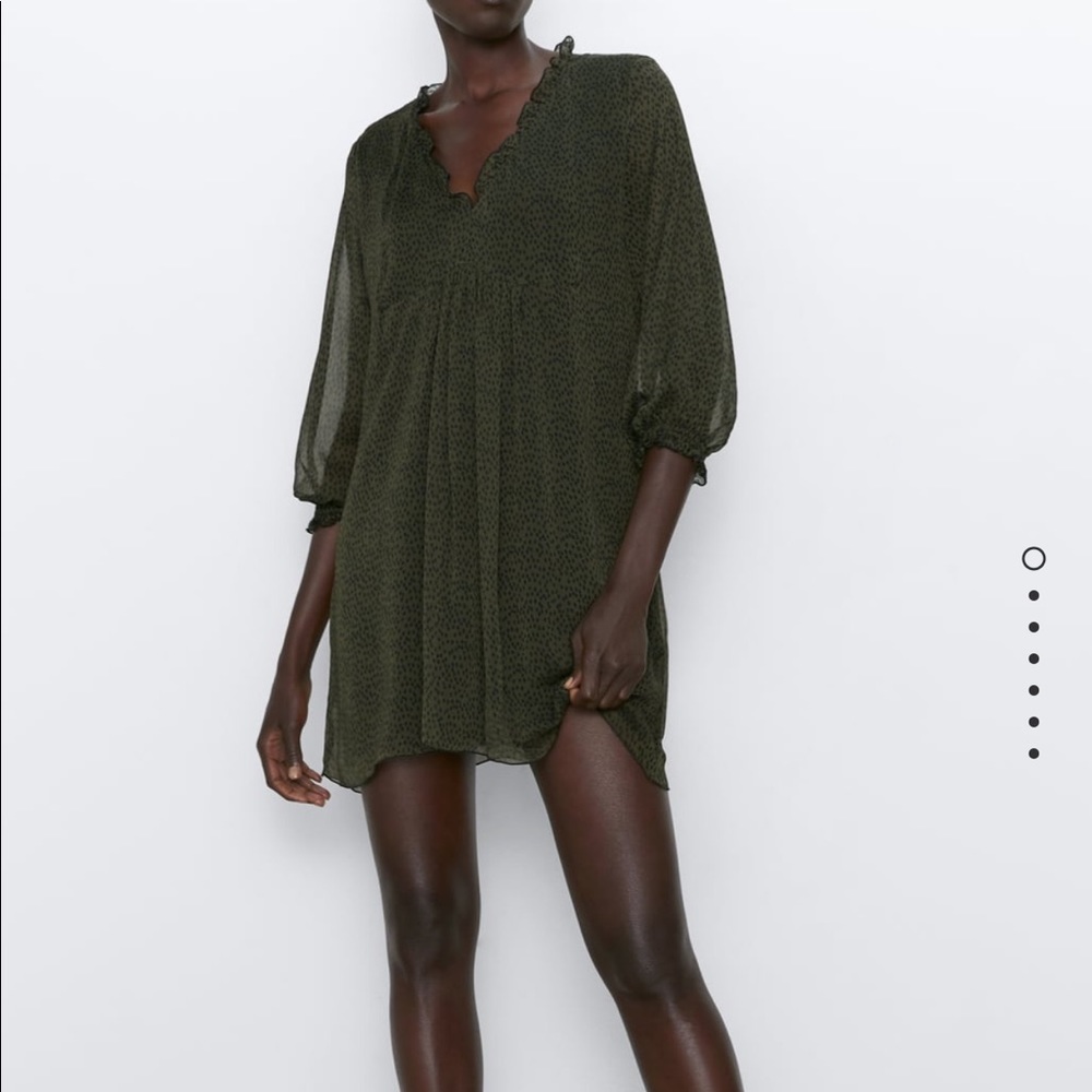 Zara dress bloggers favorite - Picture 4 of 9